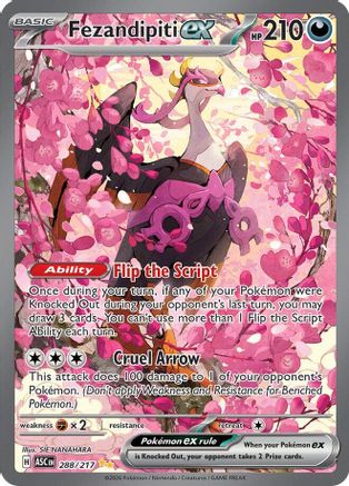 Fezandipiti ex - 288/217 288 - ME Ascended Heroes Holofoil