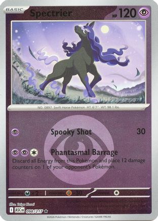 Spectrier (Energy Symbol Pattern) 098/217 - ME Ascended Heroes Reverse Holofoil