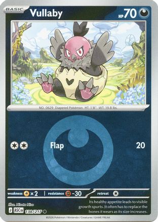 Vullaby (Energy Symbol Pattern) 138/217 - ME Ascended Heroes Reverse Holofoil