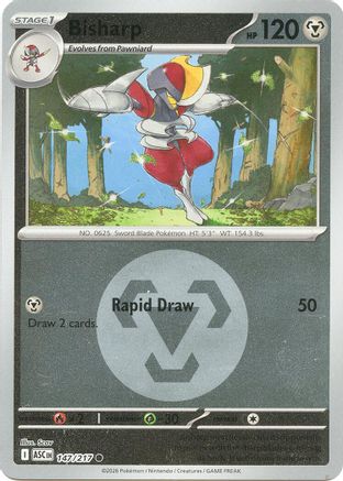 Bisharp (Energy Symbol Pattern) 147/217 - ME Ascended Heroes Reverse Holofoil