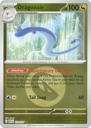 Dragonair (Energy Symbol Pattern) 151/217 - ME Ascended Heroes Reverse Holofoil