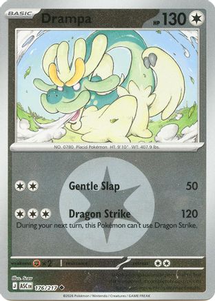 Drampa (Energy Symbol Pattern) 176/217 - ME Ascended Heroes Reverse Holofoil
