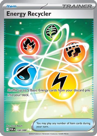 Energy Recycler 108/088 - ME03 Perfect Order Holofoil