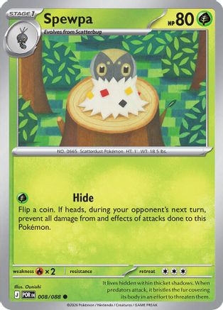 Spewpa - 008/088 8 - ME03 Perfect Order