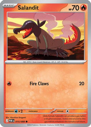 Salandit 15 - ME03 Perfect Order
