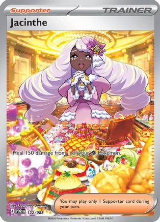 Jacinthe - 122/088 - ME03 Perfect Order Holofoil