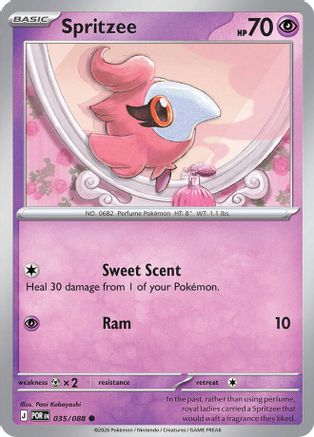 Spritzee 35 - ME03 Perfect Order