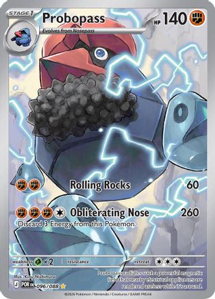Probopass - 096/088 - ME03 Perfect Order Holofoil