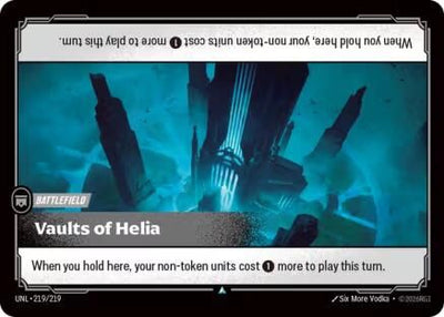 Vaults of Helia (219/219) - Unleashed