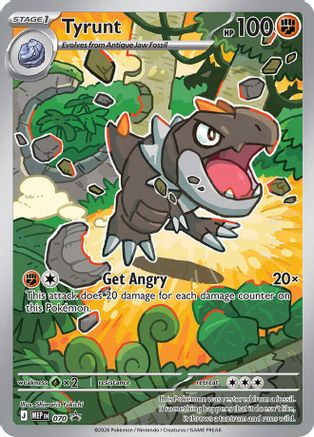 Tyrunt 070 (Promo) - ME Mega Evolution Promo Holofoil