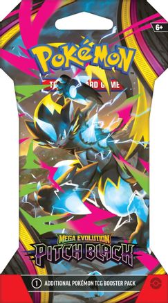 Pitch Black - Sleeved Booster Pack