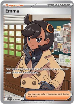 Emma - 107/086 - ME04 Chaos Rising Holofoil