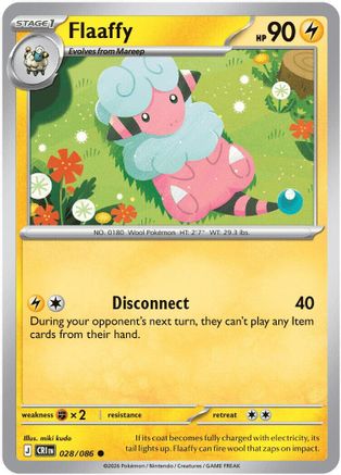 Flaaffy 28 - ME04 Chaos Rising