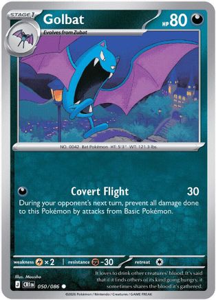 Golbat 050/086 - ME04 Chaos Rising