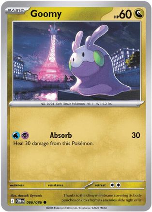 Goomy 066/086 - ME04 Chaos Rising