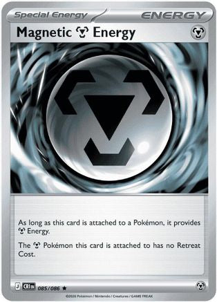Magnetic Metal Energy 085/086 - ME04 Chaos Rising Holofoil