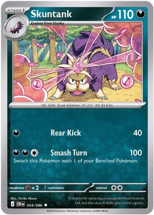 Skuntank 054/086 - ME04 Chaos Rising
