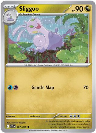 Sliggoo - 067/086 67 - ME04 Chaos Rising Reverse Holofoil