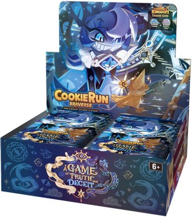 Cookie Run: A Game of Truth and Deceit Booster Box