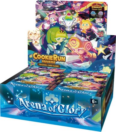 Cookie Run: Arena of Glory Booster Box