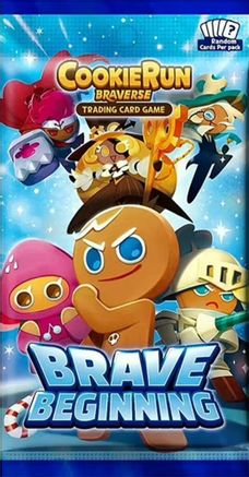 Cookie Run: Brave Beginning Booster Pack