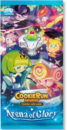 Cookie Run: Arena of Glory Booster Pack