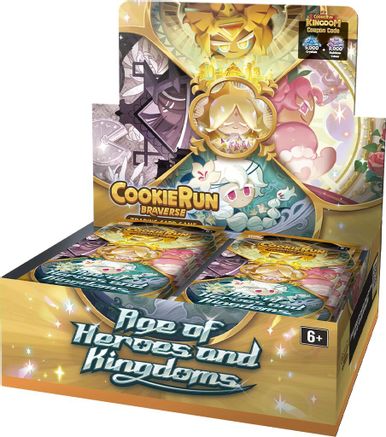 Cookie Run: Age of Heroes and Kingdoms Booster Box
