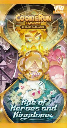 Cookie Run: Age of Heroes and Kingdoms Booster Pack