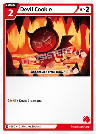 Devil Cookie (BS1-010) - Brave Beginning