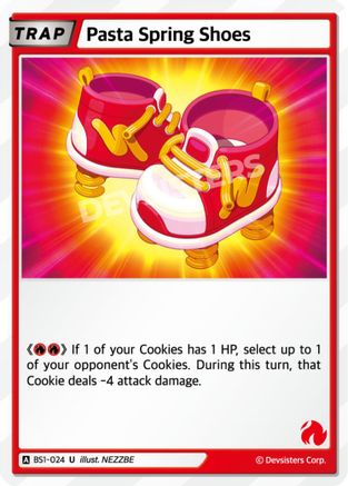 Pasta Spring Shoes (BS1-024) - Brave Beginning