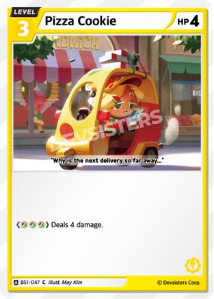 Pizza Cookie (BS1-047) - Brave Beginning