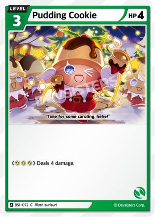 Pudding Cookie (BS1-072) - Brave Beginning