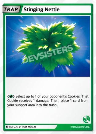 Stinging Nettle (BS1-076) - Brave Beginning