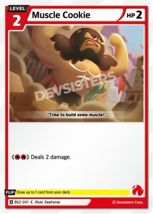 Muscle Cookie (BS2-001) - Brave Beginning