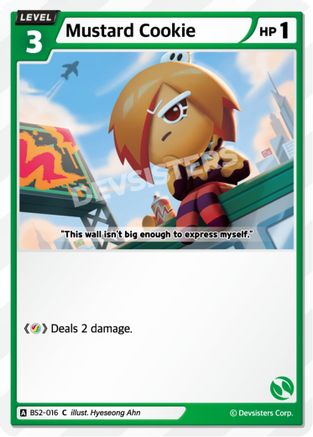 Mustard Cookie (BS2-016) - Brave Beginning