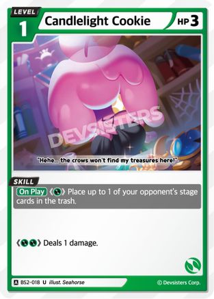 Candlelight Cookie (BS2-018) - Brave Beginning