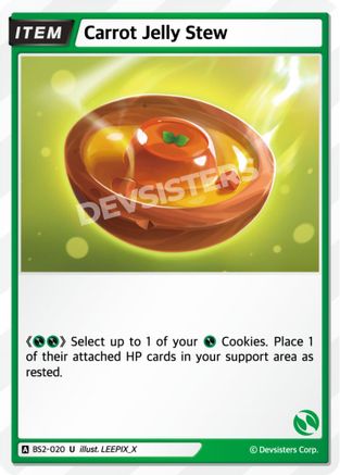 Carrot Jelly Stew (BS2-020) - Brave Beginning