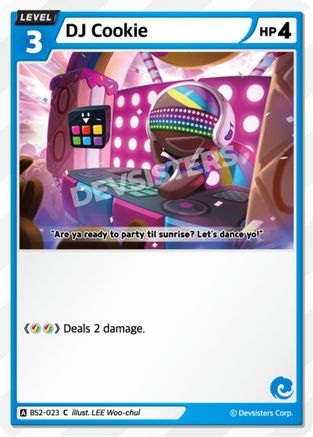 DJ Cookie (BS2-023) - Brave Beginning