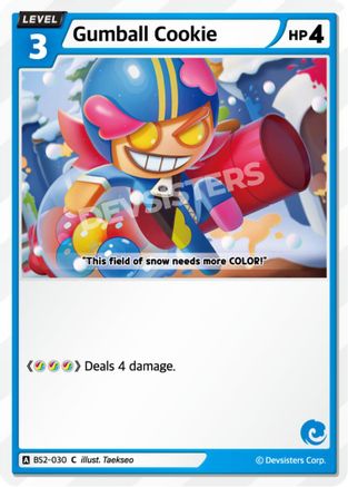 Gumball Cookie (BS2-030) - Brave Beginning