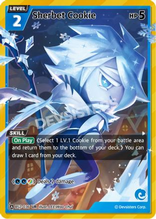 Sherbet Cookie (BS2-036) - Brave Beginning Foil