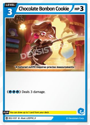 Chocolate BonbonCookie (BS2-037) - Brave Beginning
