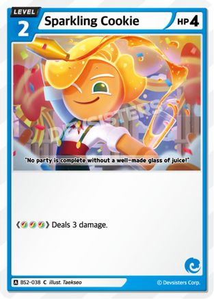 Sparkling Cookie (BS2-038) - Brave Beginning