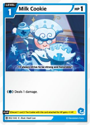 Milk Cookie (BS2-042) - Brave Beginning