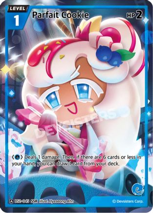 Parfait Cookie (SSR) (BS2-045) - Brave Beginning Foil