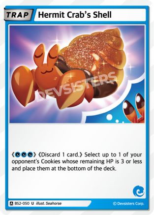 Hermit Crab's Shell (BS2-050) - Brave Beginning