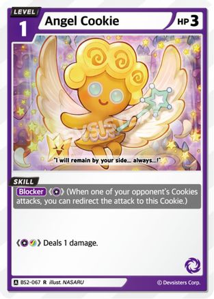 Angel Cookie (BS2-067) - Brave Beginning Foil