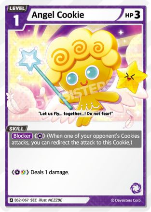 Angel Cookie (SEC) (BS2-067) - Brave Beginning Foil
