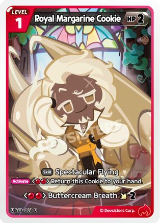 Royal Margarine Cookie (BS3-003) - Age of Heroes and Kingdoms