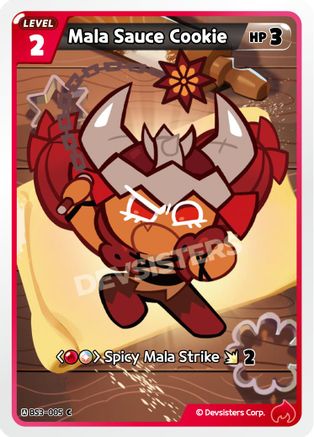 Mala Sauce Cookie (005) (BS3-005) - Age of Heroes and Kingdoms