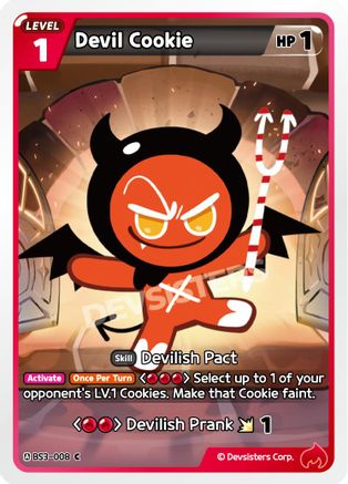 Devil Cookie (BS3-008) - Age of Heroes and Kingdoms